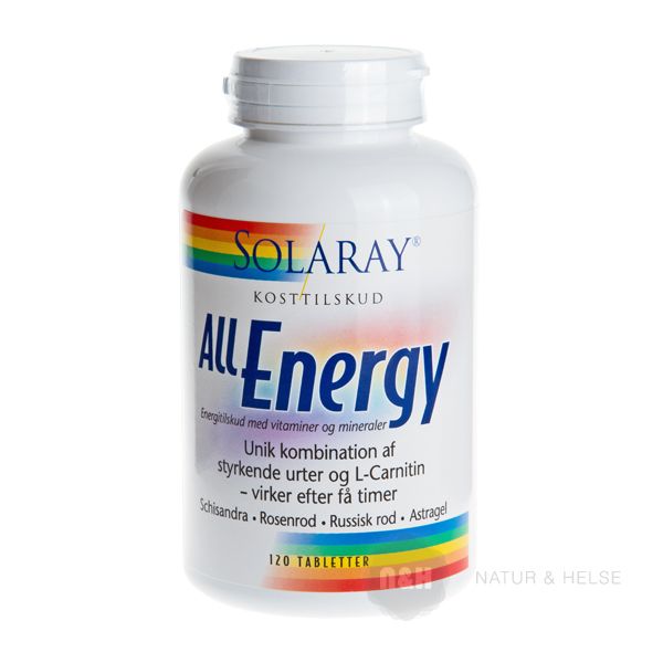 All Energy Solaray 120 stk.